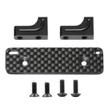 Maxbell Carbon Fiber Servo Mount for Wraith RR10 90048 1:10 Scale RC Crawler Parts