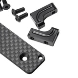 Maxbell Carbon Fiber Servo Mount for Wraith RR10 90048 1:10 Scale RC Crawler Parts