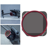 Maxbell Drone Lens Filter Super Waterproof Optical Glass for DJI Mavic 3 Camera ND16 PL