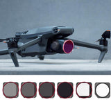 Maxbell Drone Lens Filter Super Waterproof Optical Glass for DJI Mavic 3 Camera ND32 PL