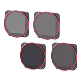 Maxbell 4Pcs ND8-Pl ND16-Pl ND32-Pl ND64-Pl for DJI Mavic 3 Aircraft DIY Accessories