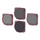 Maxbell 4Pcs ND8-Pl ND16-Pl ND32-Pl ND64-Pl for DJI Mavic 3 Aircraft DIY Accessories