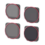 Maxbell 4Pcs ND8-Pl ND16-Pl ND32-Pl ND64-Pl for DJI Mavic 3 Aircraft DIY Accessories