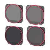 Maxbell 4Pcs ND8-Pl ND16-Pl ND32-Pl ND64-Pl for DJI Mavic 3 Aircraft DIY Accessories