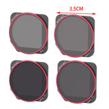 Maxbell 4Pcs ND8-Pl ND16-Pl ND32-Pl ND64-Pl for DJI Mavic 3 Aircraft DIY Accessories