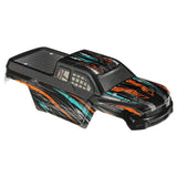 Maxbell Plastic RC Car Shell for Hbx 16889 16889A 1:16 RC Model Car Accessories