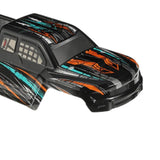 Maxbell Plastic RC Car Shell for Hbx 16889 16889A 1:16 RC Model Car Accessories