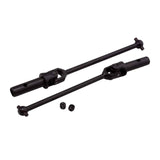 Maxbell 2 Pieces Cardan Drive Shaft Upgrade W/ Machine Screws Radio Metal for 85712