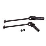 Maxbell 2 Pieces Cardan Drive Shaft Upgrade W/ Machine Screws Radio Metal for 85712
