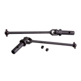Maxbell 2 Pieces Cardan Drive Shaft Upgrade W/ Machine Screws Radio Metal for 85712