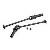 Maxbell 2 Pieces Cardan Drive Shaft Upgrade W/ Machine Screws Radio Metal for 85712