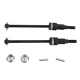 Maxbell 2 Pieces RC Drive Shaft Set Replacements for Hbx 16889 DIY Accessories Parts