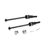 Maxbell 2 Pieces RC Drive Shaft Set Replacements for Hbx 16889 DIY Accessories Parts