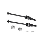 Maxbell 2 Pieces RC Drive Shaft Set Replacements for Hbx 16889 DIY Accessories Parts