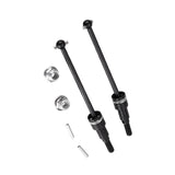 Maxbell 2 Pieces RC Drive Shaft Set Replacements for Hbx 16889 DIY Accessories Parts