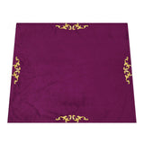 Maxbell Tarot Tablecloth Table Cover 25.5x25.5 inch Square for Witchcraft Supplies purple