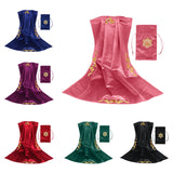Maxbell Tarot Tablecloth Table Cover 25.5x25.5 inch Square for Witchcraft Supplies purple