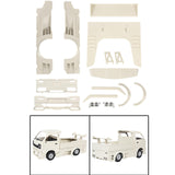 Maxbell RC Car Body Surrounded Kits for WPL D12 1:10 RC Pick up Truck Spare Parts