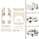 Maxbell RC Car Body Surrounded Kits for WPL D12 1:10 RC Pick up Truck Spare Parts