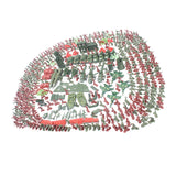 Maxbell Simulation Army Toy Blockhouse Rocket Desk Decor for Boys Children Gifts