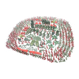 Maxbell Simulation Army Toy Blockhouse Rocket Desk Decor for Boys Children Gifts