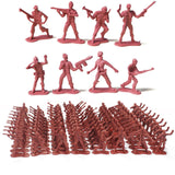 Maxbell Simulation Army Toy Blockhouse Rocket Desk Decor for Boys Children Gifts