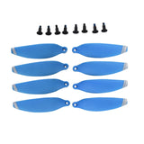 Maxbell Set of 8 Drone Propeller Blades 4726F Spare Parts Props for Mavic Mini Blue