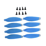 Maxbell Set of 8 Drone Propeller Blades 4726F Spare Parts Props for Mavic Mini Blue