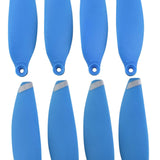 Maxbell Set of 8 Drone Propeller Blades 4726F Spare Parts Props for Mavic Mini Blue