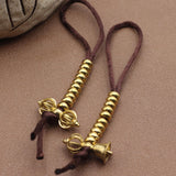 Maxbell Tibetan Counter Buddhaism Counter Prayer Beads for Mala Meditation L Gold