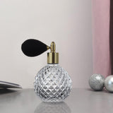 Maxbell Crystal Refillable Perfume Atomizer Spray Bottle 100ml Empty Perfume Bottles
