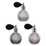 Maxbell Crystal Refillable Perfume Atomizer Spray Bottle 100ml Empty Perfume Bottles