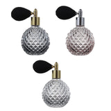 Maxbell Crystal Refillable Perfume Atomizer Spray Bottle 100ml Empty Perfume Bottles