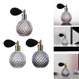 Maxbell Crystal Refillable Perfume Atomizer Spray Bottle 100ml Empty Perfume Bottles