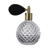 Maxbell Crystal Refillable Perfume Atomizer Spray Bottle 100ml Empty Perfume Bottles