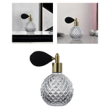 Maxbell Crystal Refillable Perfume Atomizer Spray Bottle 100ml Empty Perfume Bottles