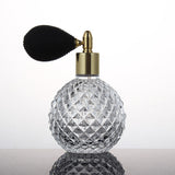 Maxbell Crystal Refillable Perfume Atomizer Spray Bottle 100ml Empty Perfume Bottles