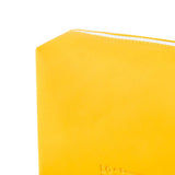 Maxbell Woman Organizer Case PU Leather Portable Storage Pouch Wash Bag Yellow