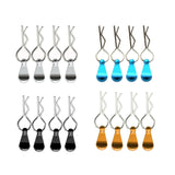 Maxbell Car Shell Clamp Replacements Shell Clip Pin for 1/5 1/6 1/7 1/8 RC Car Ultramarine