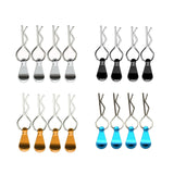 Maxbell Car Shell Clamp Replacements Shell Clip Pin for 1/5 1/6 1/7 1/8 RC Car Ultramarine