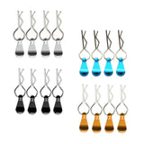 Maxbell Car Shell Clamp Replacements Shell Clip Pin for 1/5 1/6 1/7 1/8 RC Car Ultramarine