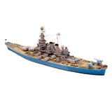 Maxbell 1/400 Ship Model Early Educational Toy for Collections Ornaments Gifts