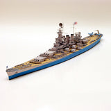 Maxbell 1/400 Ship Model Early Educational Toy for Collections Ornaments Gifts