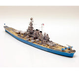 Maxbell 1/400 Ship Model Early Educational Toy for Collections Ornaments Gifts