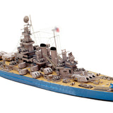 Maxbell 1/400 Ship Model Early Educational Toy for Collections Ornaments Gifts