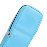 Maxbell Multifunctional Pencil Case Nylon Pencil Holder Bag for Office College Blue