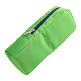 Maxbell Multifunctional Pencil Case Nylon Pencil Holder Bag for Office College Green