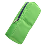 Maxbell Multifunctional Pencil Case Nylon Pencil Holder Bag for Office College Green