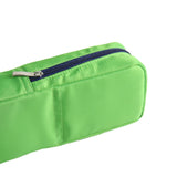 Maxbell Multifunctional Pencil Case Nylon Pencil Holder Bag for Office College Green
