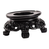 Maxbell Glass Ball Stand Holder Collectibles Display Pedestal for Store Home Shelf 3.3cm
